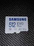 microSD Samsung EVO Plus 512GB 5lat GWARANCJI