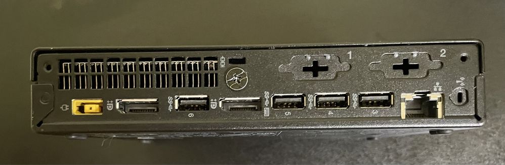 Lenovo ThinkCentre M710q i5-7400T DDR4-8Gb 256 nvme ssd
