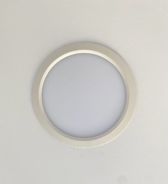 Painéis LED Slim 18W - 1530lm (5 unidades)