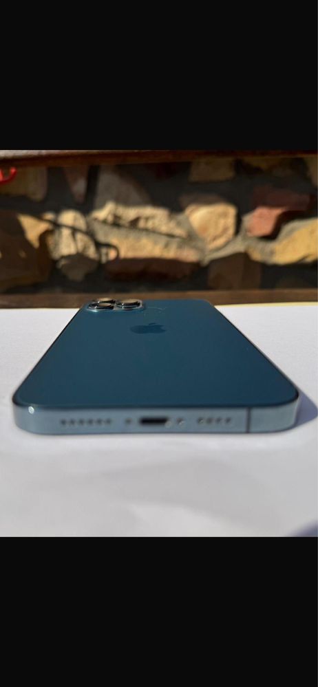 iPhone 12 Pro Max, bateria 78%, idealny stan, zestaw z akcesoriami