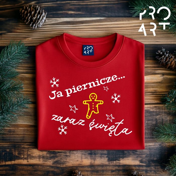 Koszulka świąteczna