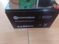 Akumulator  power box 12v 7,5Ah