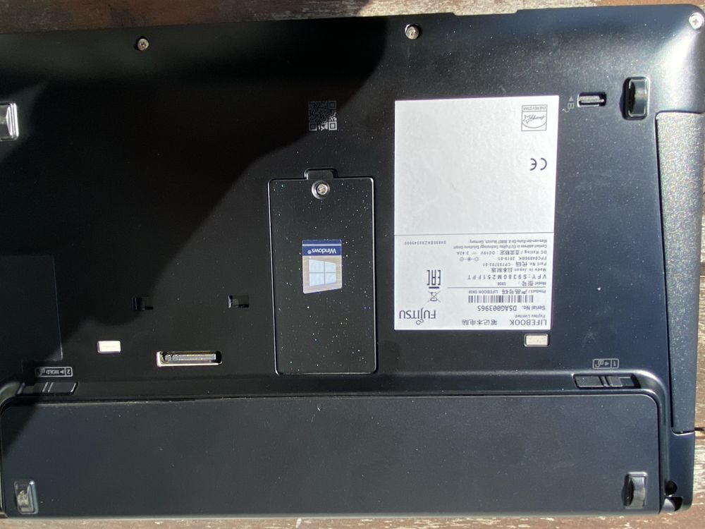 Computador Portatil Fujitsu S938