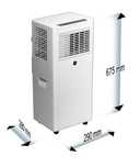 Klimatyzator LIN TAC-09CPB PSL Biały