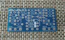 Płytka PCB DIY - efekt do gitary elektrycznej (EQD Crimson Drive)