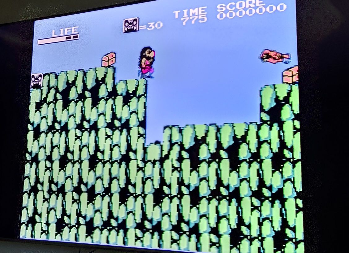 Hino Tori gra famicom, Pegasus