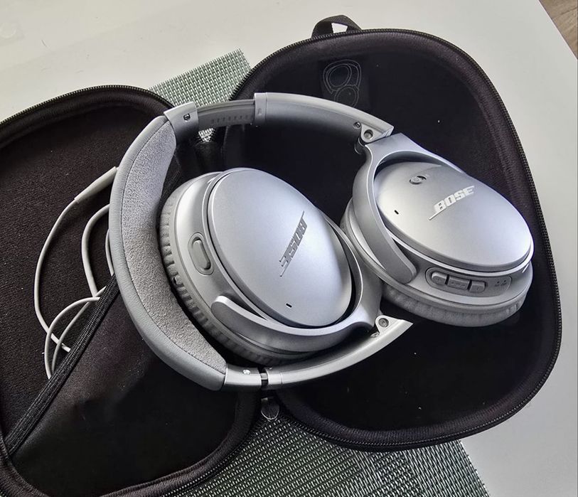 Słuchawki bezprzewodowe Bose QuietComfort 35 II – zadbane