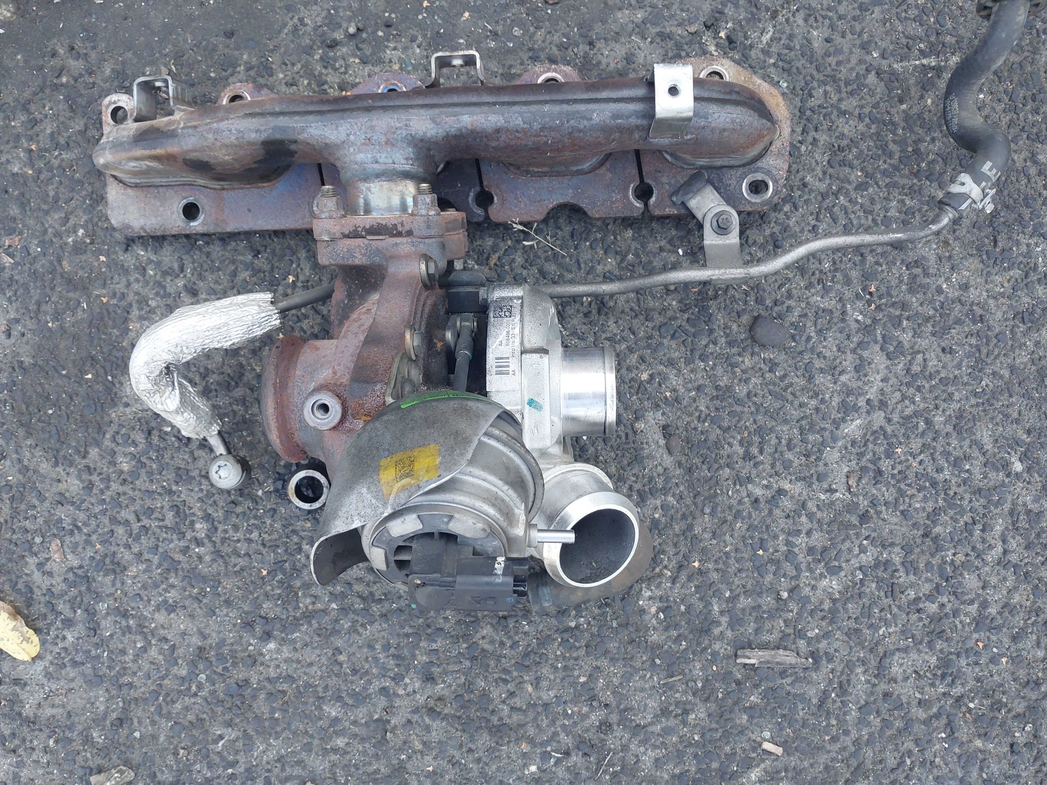 Turbina turbosprezarka ford focus mk3  s-max 2.0tdci 967--706--3780