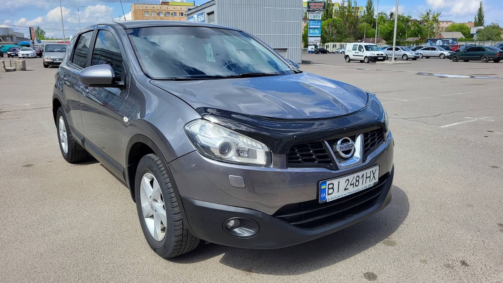 Nissan Qashqai 4×4