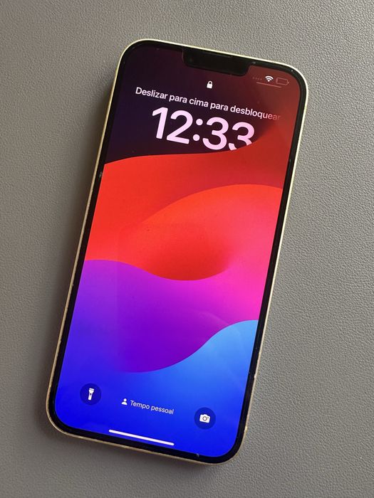 Iphone 14 Plus 256gb amarelo como novo