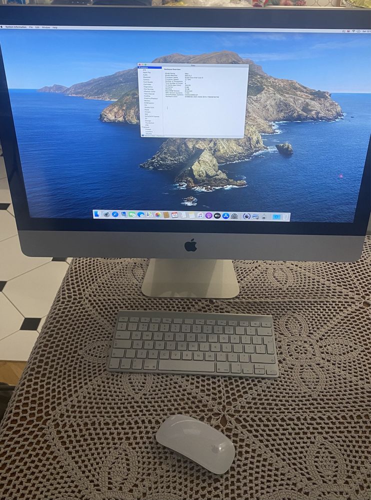 Imac 27 mid 2011 16 GB 1Tb mało używany.