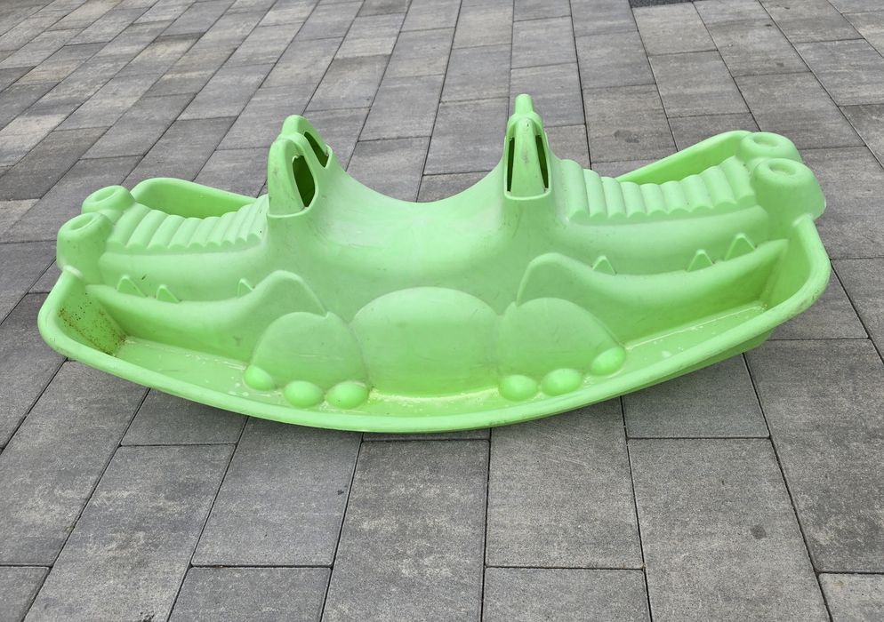 Bujak/huśtawka krokodyl