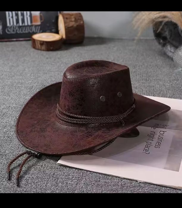 Nowy kapelusz kowbojski USA Texas Western Indiana Jones