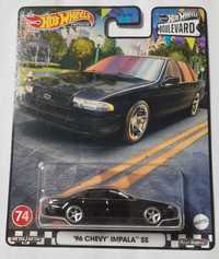 Hot wheels premium 96 Chevy Impala SS