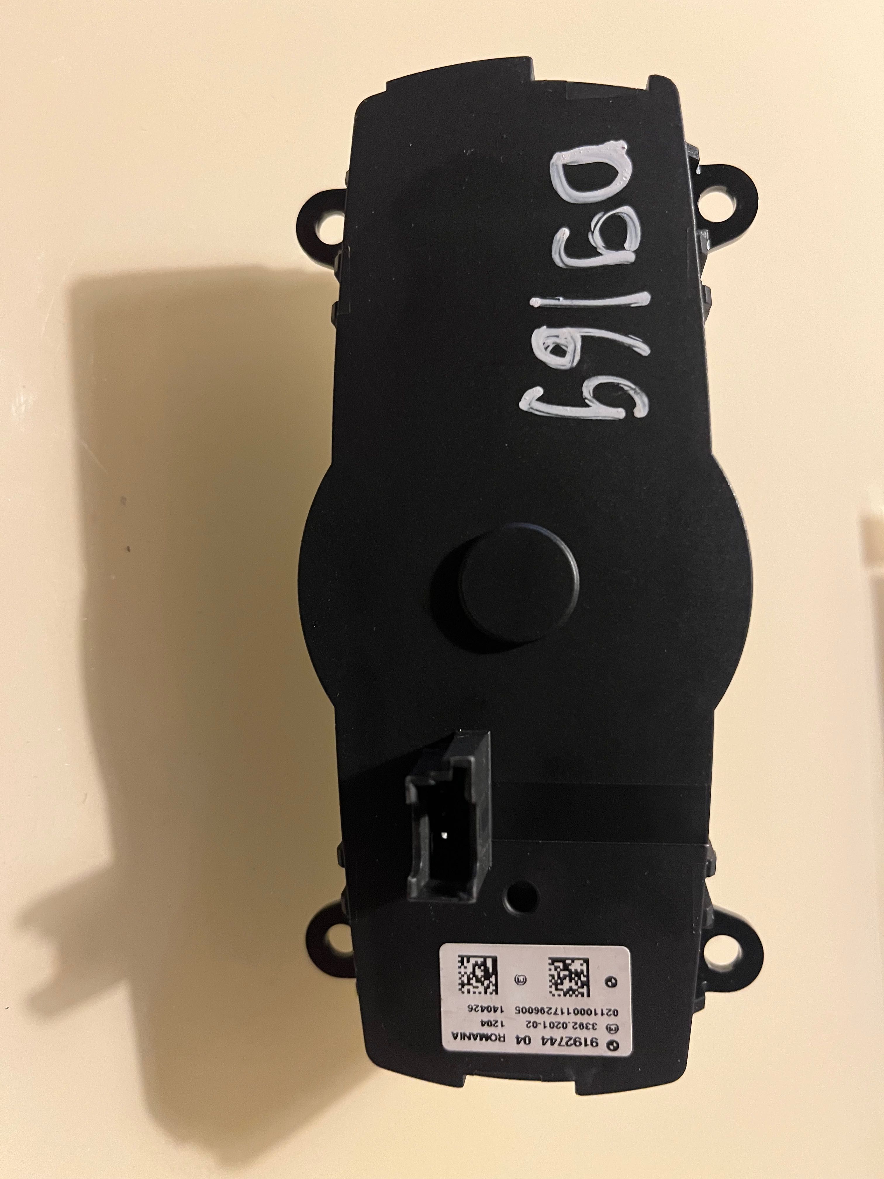 BMW włącznik świateł F01 F06 F07 F10 F12 F13 F25 F26