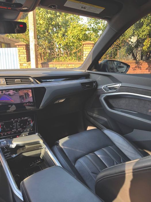 Audi e tron 55 95 kw