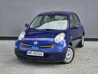 Nissan Micra # 1.2 b # KLIMA Sprawna # Tylko 128.000 km # Zarej PL