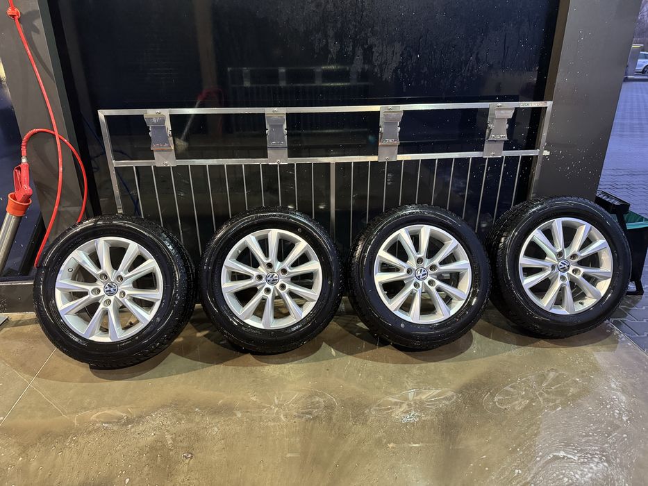 Комплект дисків з шинами 5/130 Touareg Туарег Каен Ауді