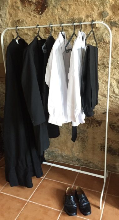 Traje Académico Homem