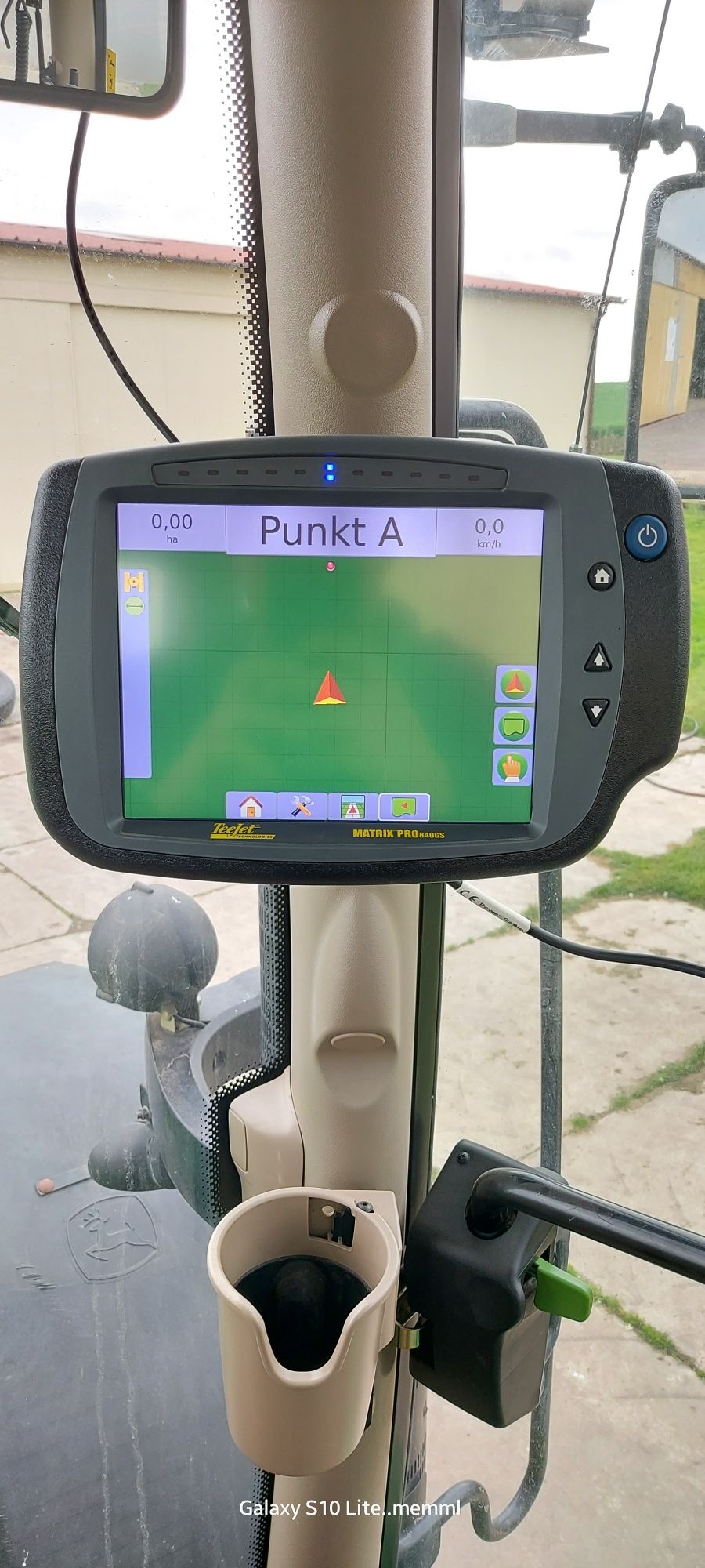 Nawigacja satelitarna rolnicza GPS TEEJET MATRIX PRO 840GS