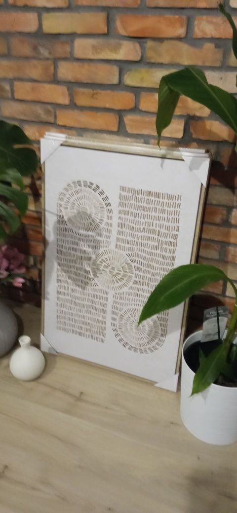 Duży obraz haftowany Home&You