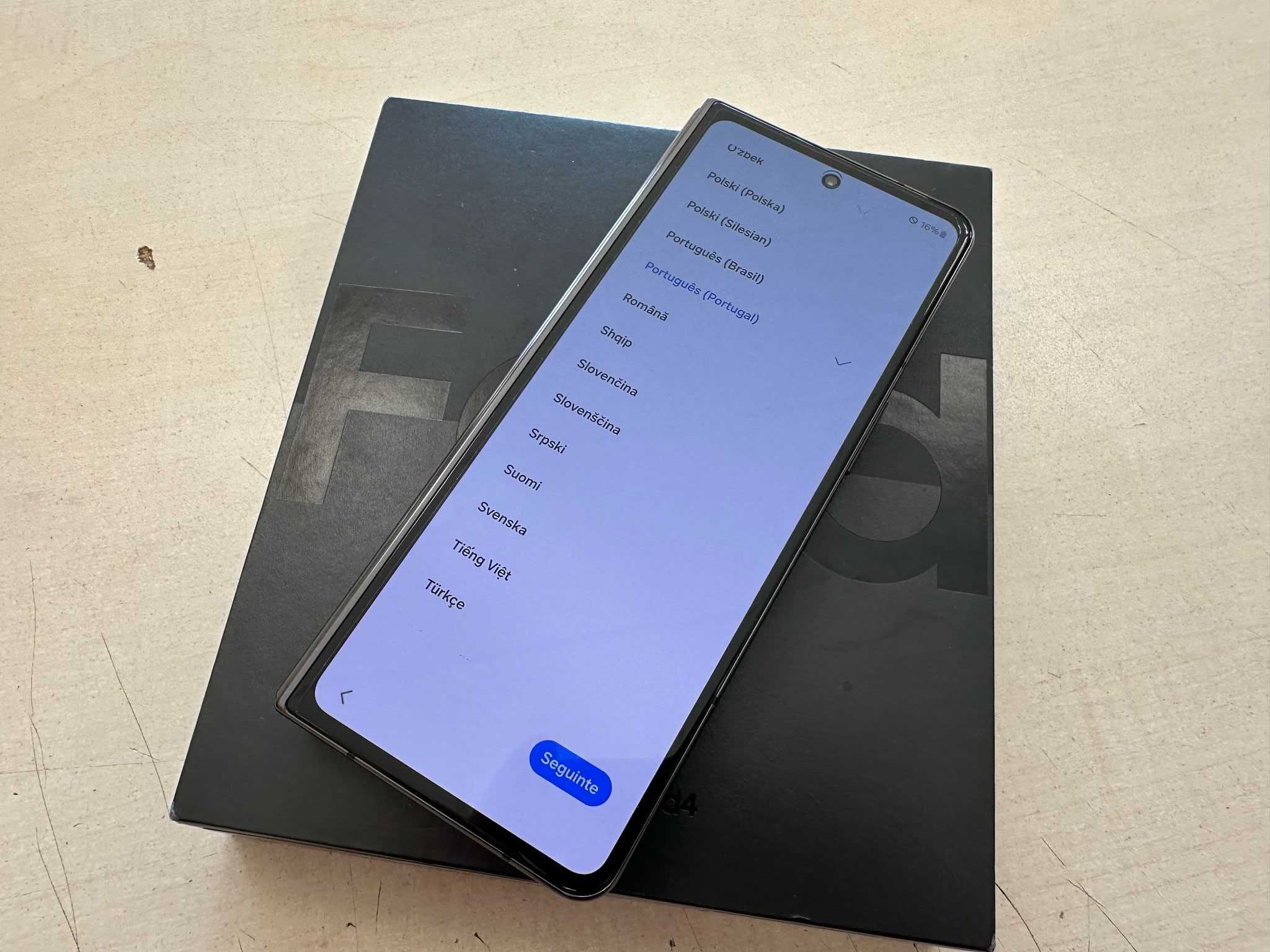 Samsung Galaxy Z Fold 4 12/256GB Czarny Górna Wilda 72