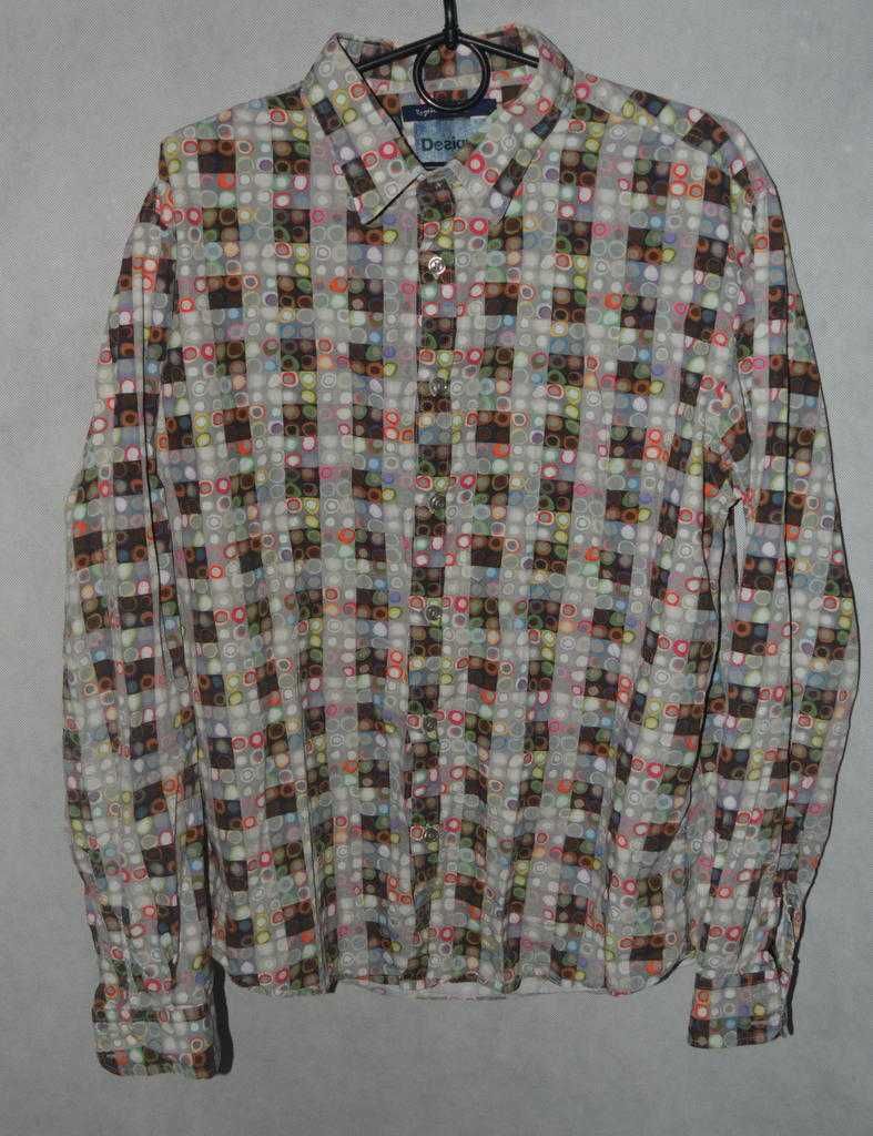 Koszula z nadrukiem Desigual regular Fit XL