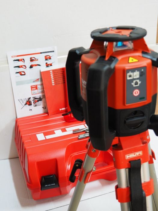 HILTI PR 30 HVS niwelator laser leica spectra topcon statyw