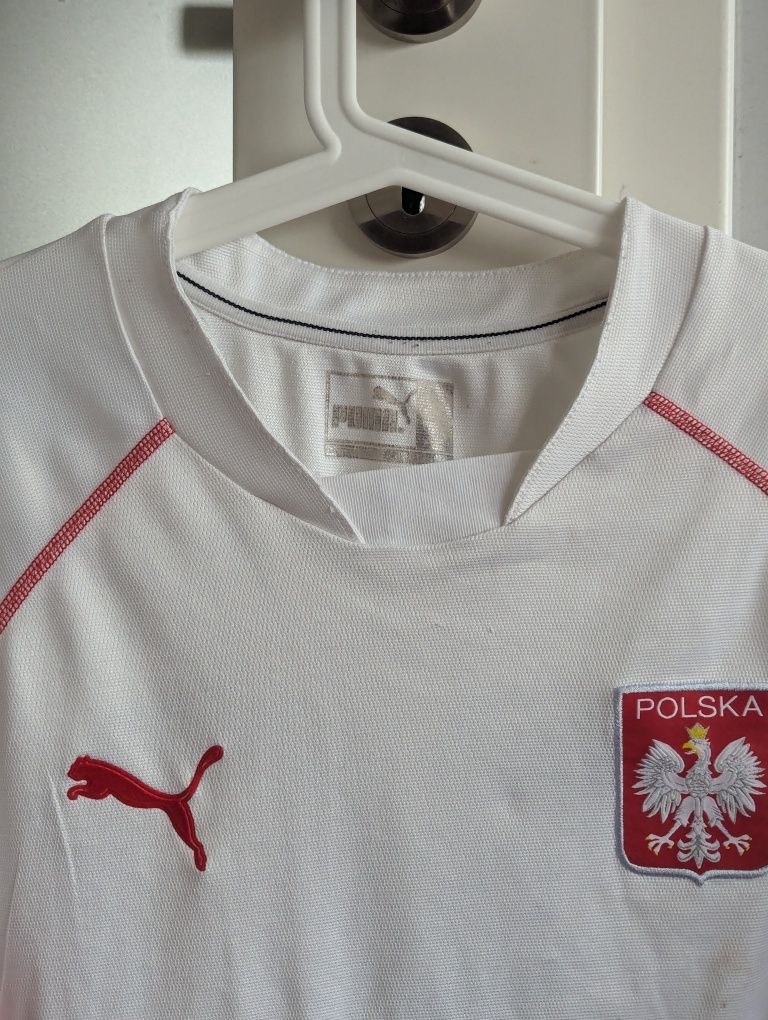 Koszulka piłkarska Puma Reprezentacja Polski 2002 vintage