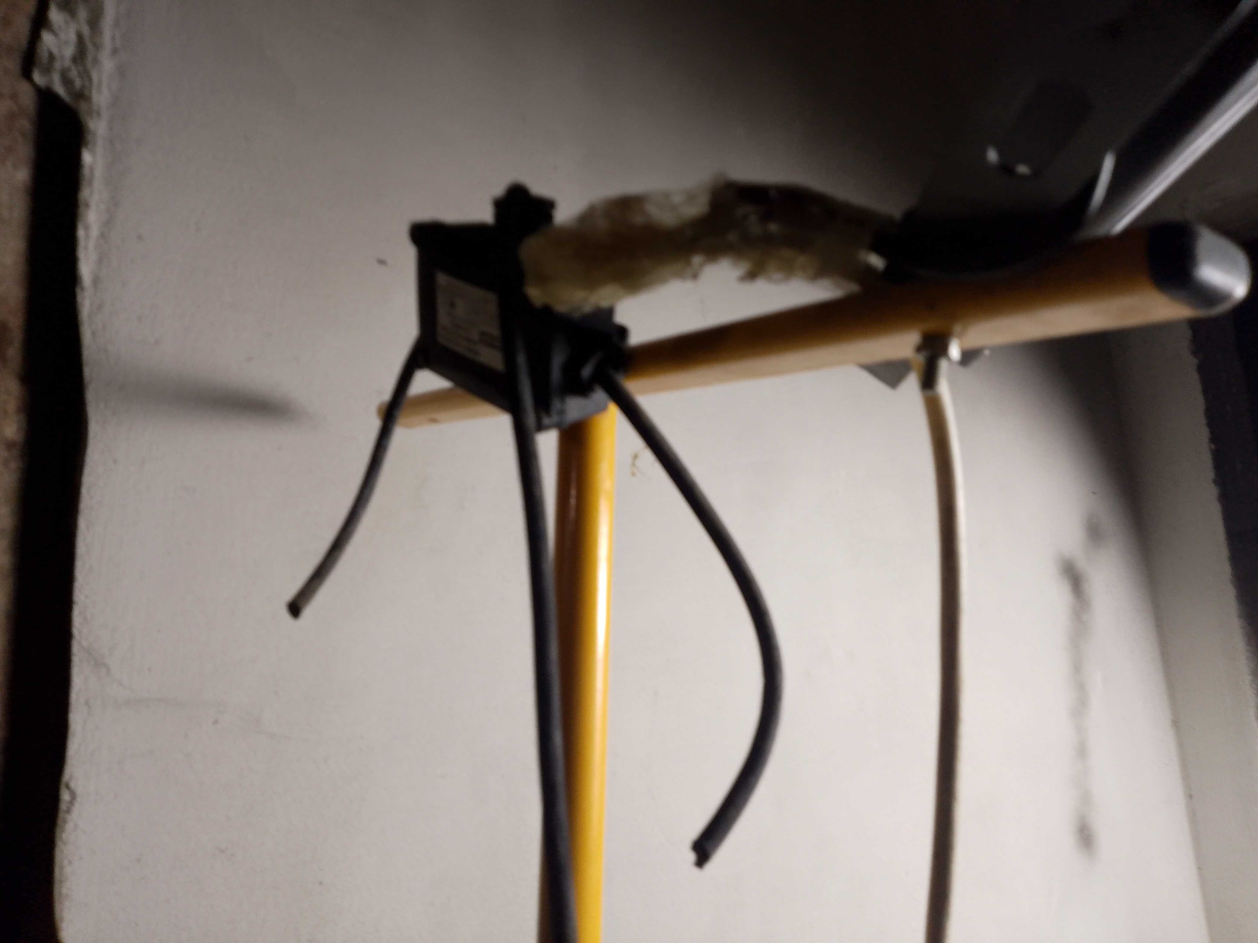 Stojak statyw 2x50W naświetlacz Lampa r HALOGEN BUDOWLANY nowy sprawny