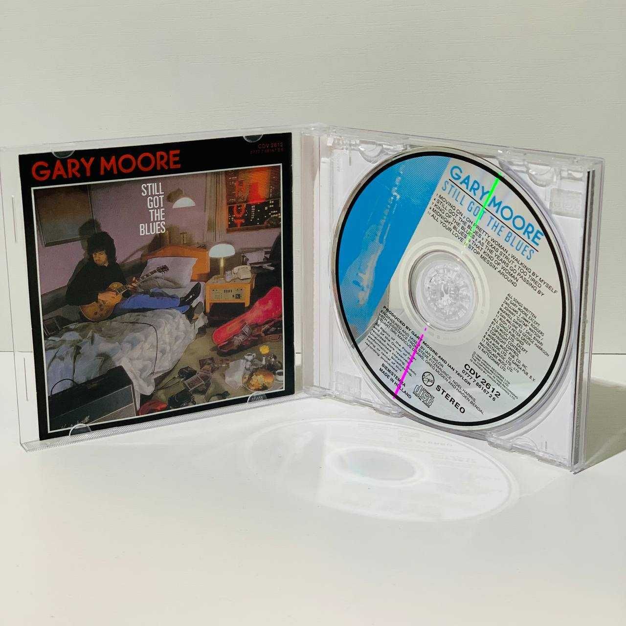 CD диск GARY MOORE Still Got The Blues аудио музыка фирменный НОВЫЙ