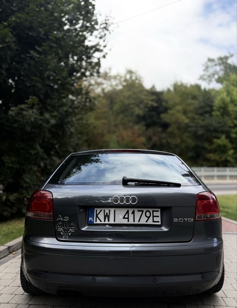 Audi A3 8P 2.0 TD Mapa 180 KM | Pakiet 2x S-Line | Gwint|