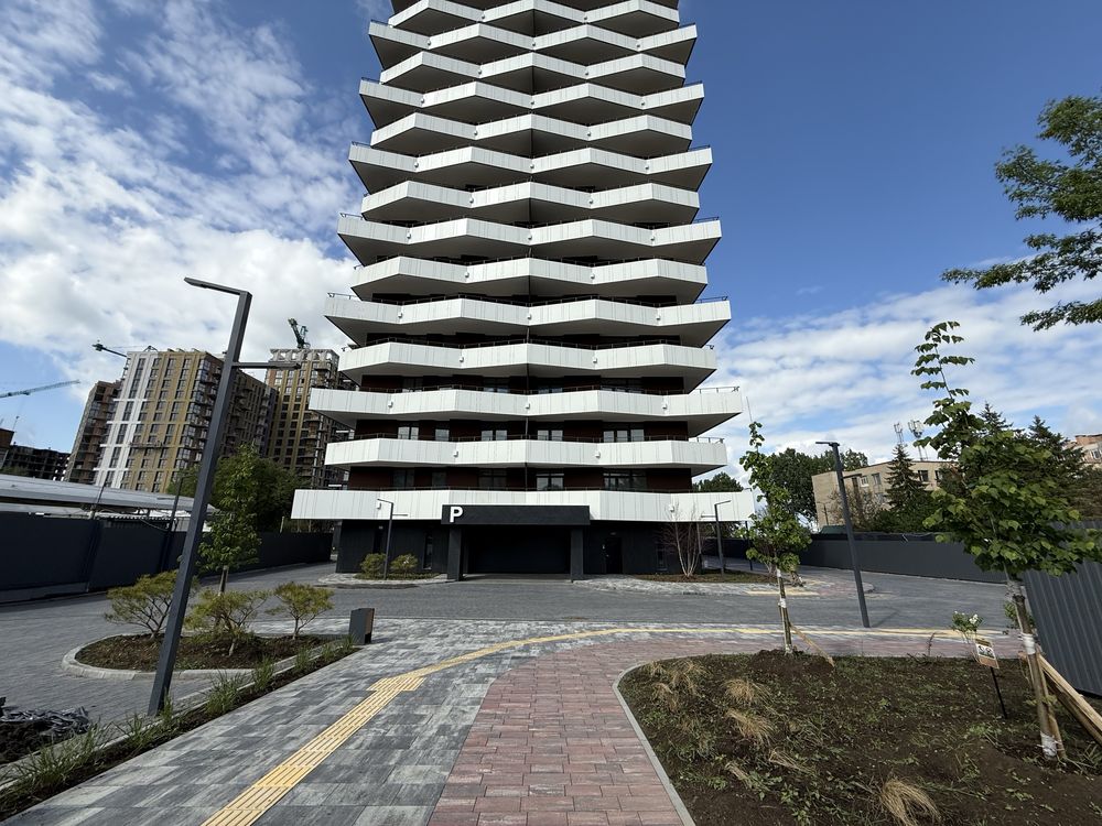 Централ парк 1к квартира