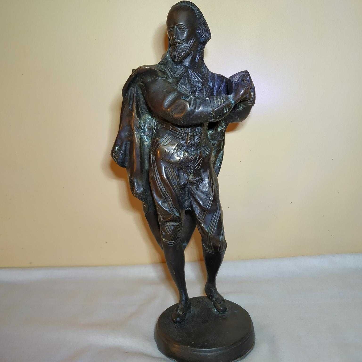 Antyczny brąz z XIX wieku, Rzeźba wiktoriańska Williama Szekspira