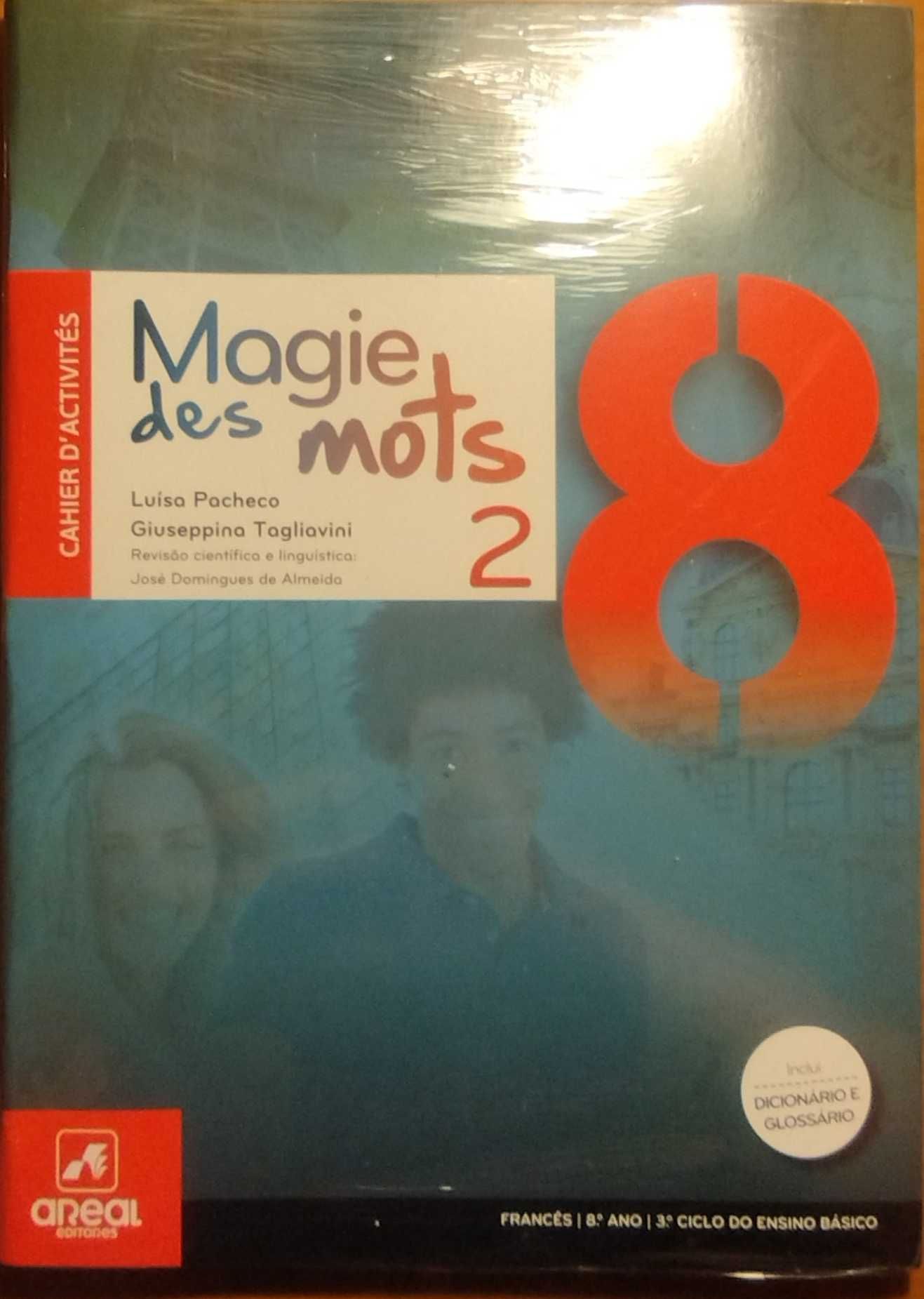 Magie des mots 8 Cahier d'Activités