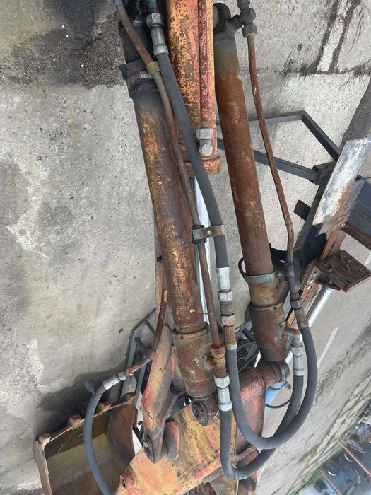 Екскаваторна установка ЕО-2621, на трактор ЮМЗ