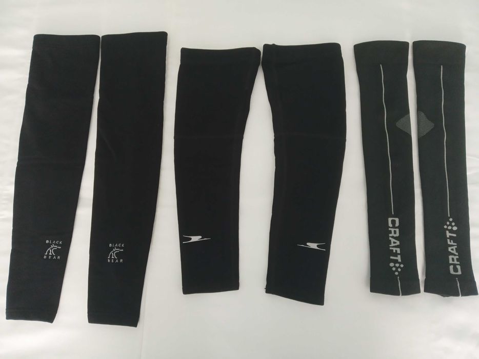 Велорукава CRAFT, Black bear, утеплители для ног Crane, размер XS-S, M