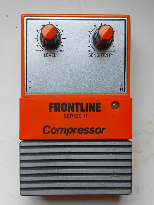 FRONTLINE Series II Compressor - made in Japan [Coron CP-200]