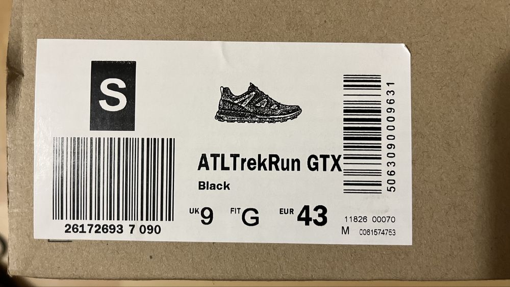 Кросівки Clarcs Gore Tex