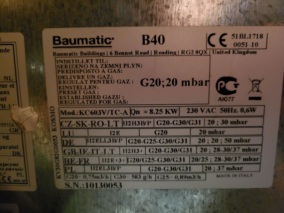 Płyta gazowa 3 palniki okrągła