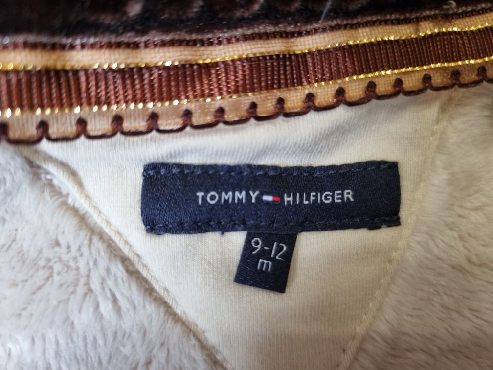 Bluza kurtka Tommy Hilfiger 9-12m 80cm