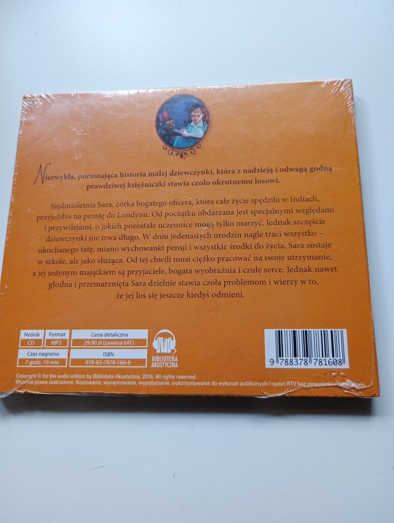 Mała książeczka CD Joanna Pach-Żbikowska