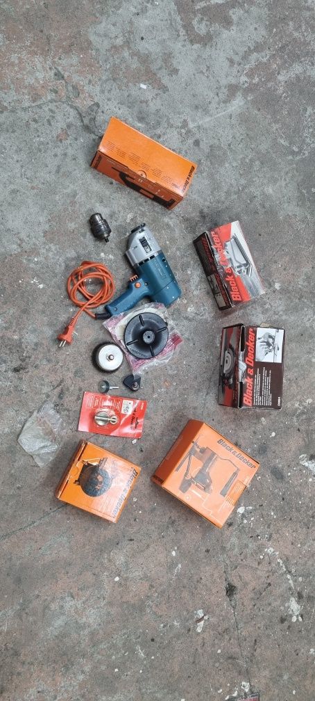 Zestaw narzędzi Black & Decker narzędzia