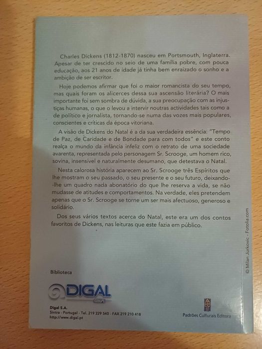O Cântico de Natal, Charles Dickens