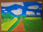 Obraz krajobraz 50 cm x 70 cm