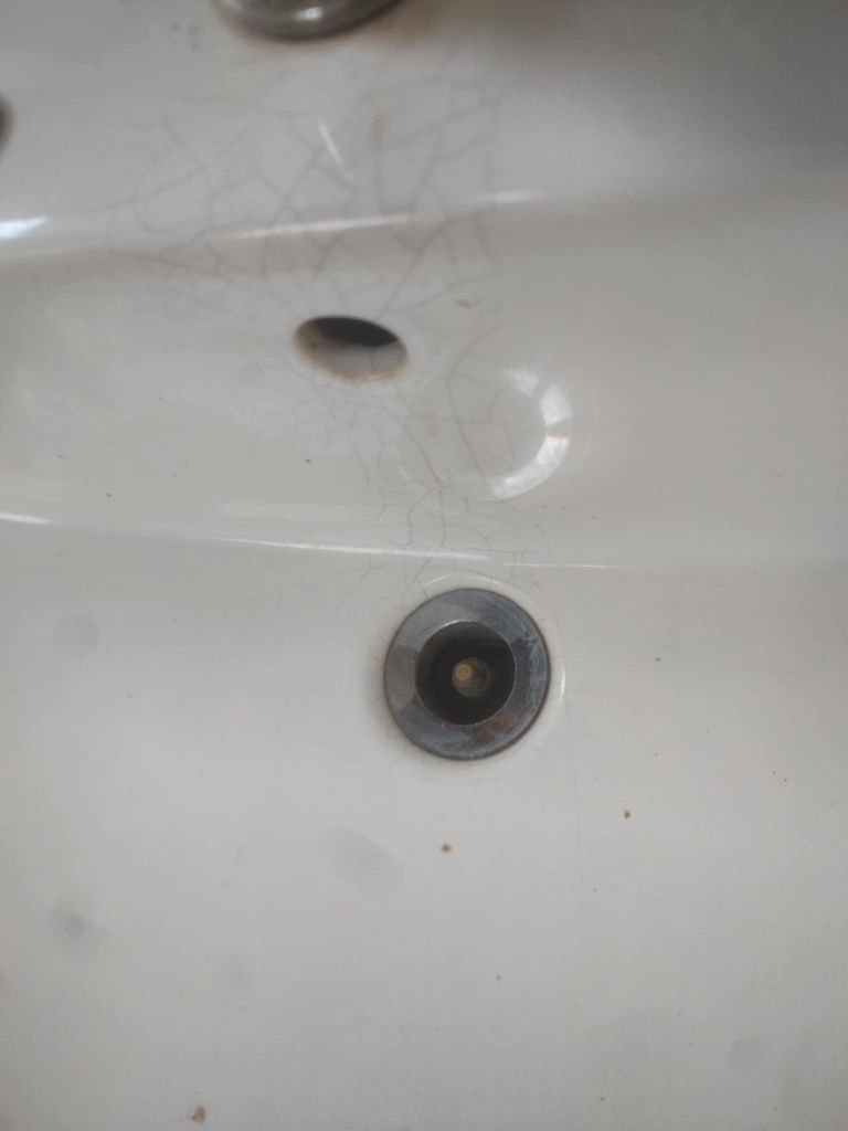 Umywalka ikea biala ceramiczna IKEA Hollviken