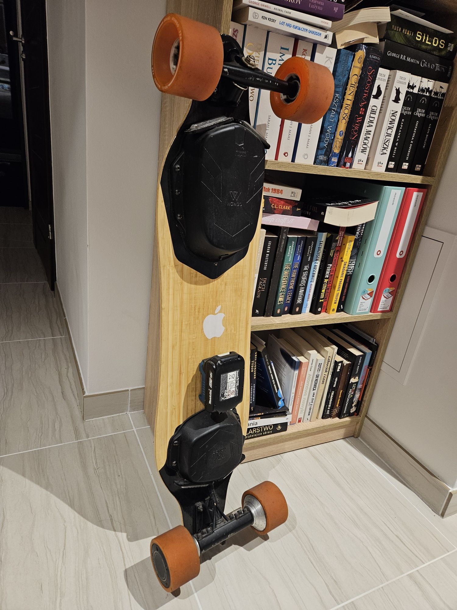Deskorolka Elektryczna Longboard, Wowgo 3