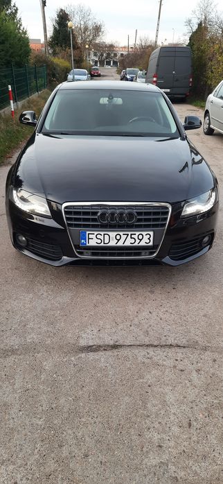 Audi a4 b8 1.8 benzyna