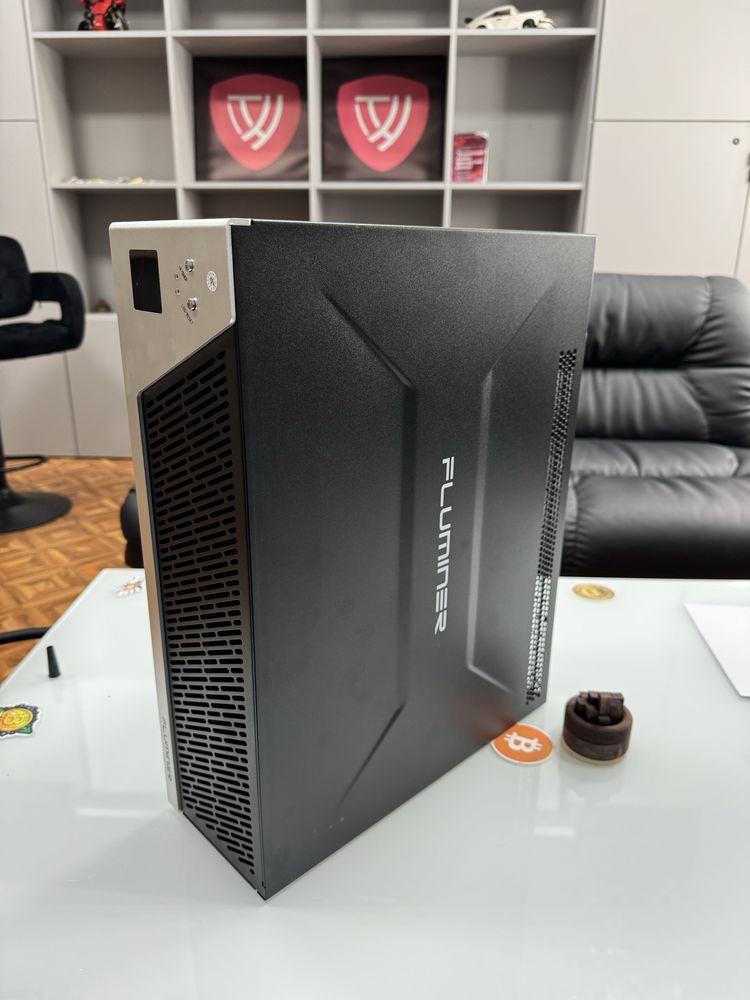 Домашній асік-майнер Fluminer L1 5.3 GMh Scrypt LTC+DOGE