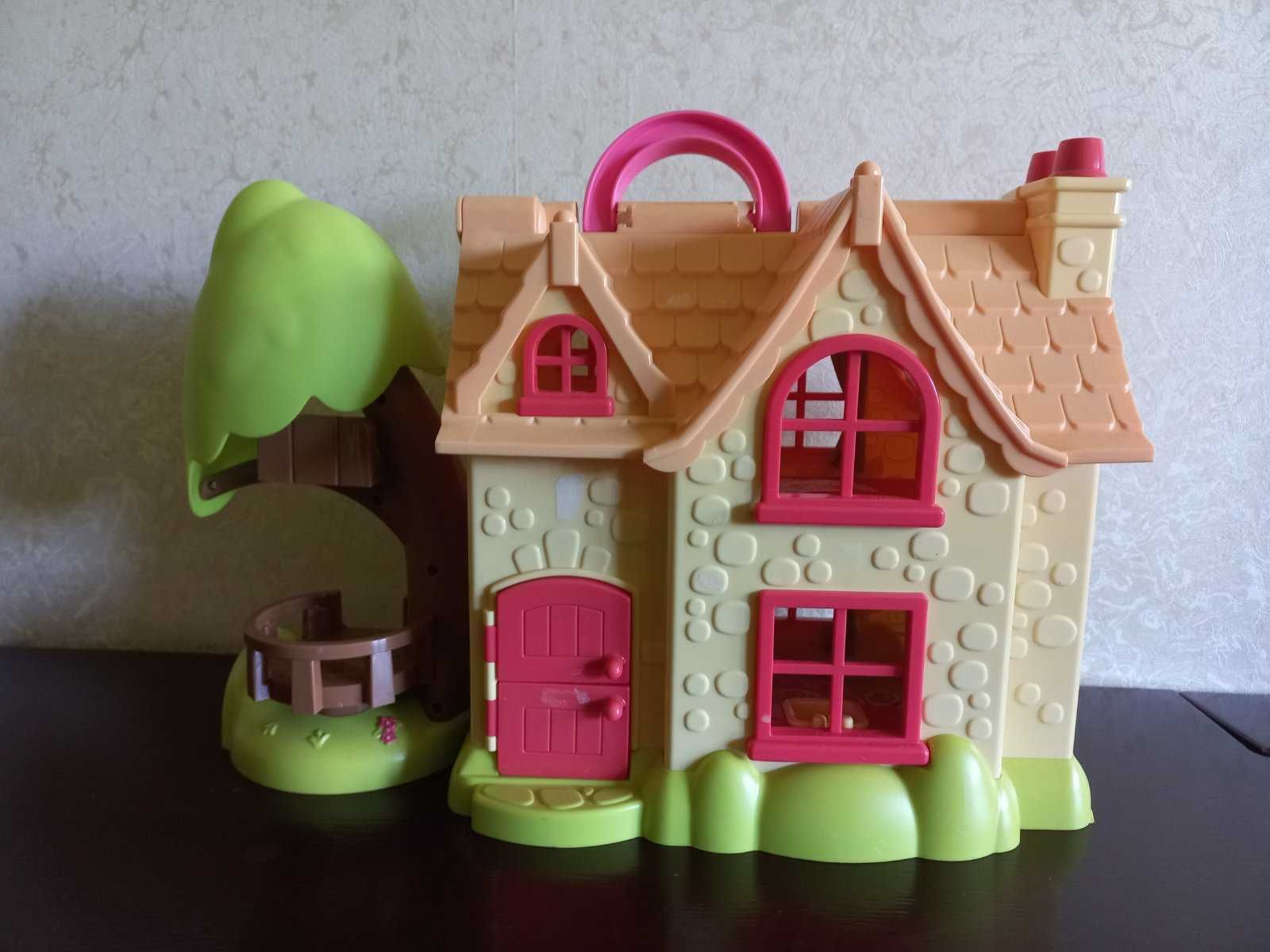 Ляльковий будиночок ELC Happyland Кукольный дом